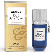 Inspired by Oud Maracuja Maison Crivelli - Genius Oud Mystique Eau De Parfum 25ml