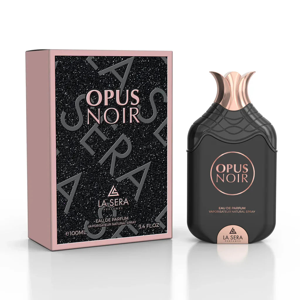 Inspired by Black Opium YSL - La Sera Opus Noir Eau Da Parfum