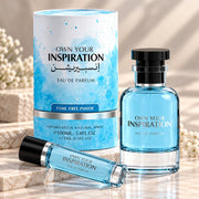 Inspired By LV Imagination - Own Your Inspiration Eau De Parfum 100ml + FREE 15ml Travel Spray