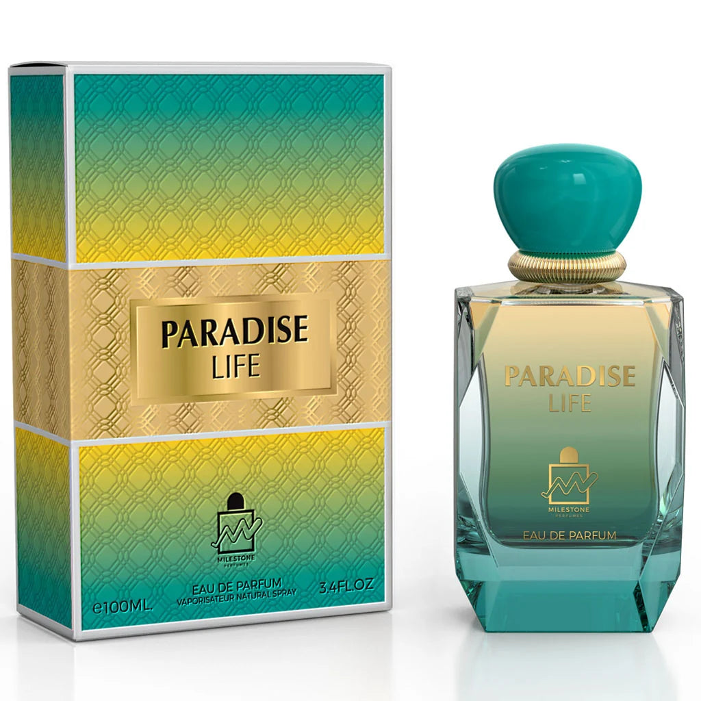 Inspired Roberto Cavalli Paradiso-  MILESTONE Paradise Life (Pour Femme) 100ML EDP