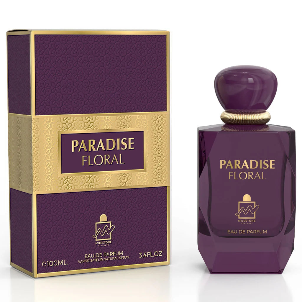 Inspired by Roberto Cavalli Paradiso Assoluto -  Paradise Floral (Pour Femme) 100ML EDP