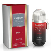 Inspired by Allure Homme Sport Chanel - Passion De Parfum Sport Pour Homme 100ml