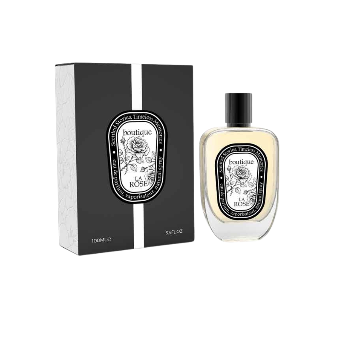 Inspired by Diptyque Eua Rose - Boutique La Rose  Eau De Parfum 100ML