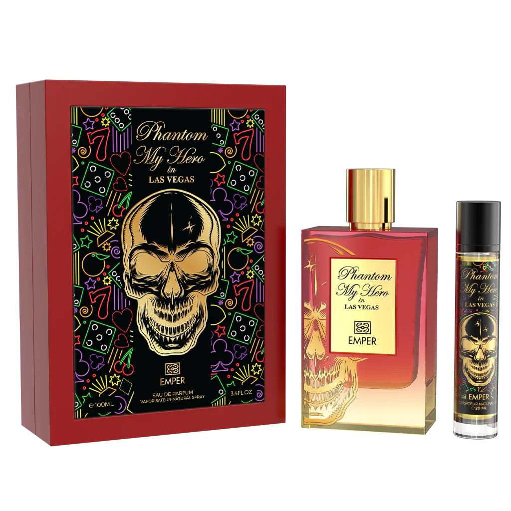 Invictus Victory Elixir by Rabanne - Phantom My Hero In Las Vegas 100ml + 20ml Eau De Parfum (UNISEX)