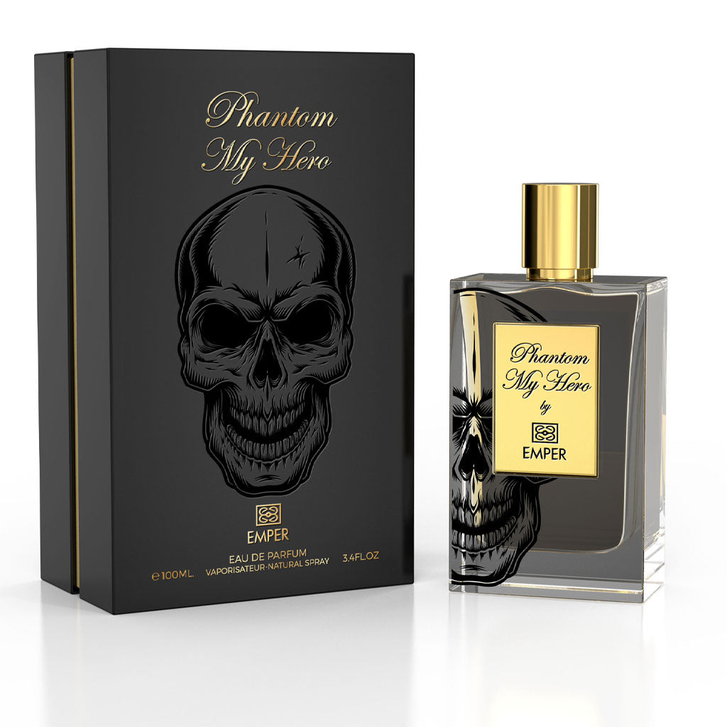 Inspired by Black Phantom by By Kilia - Phantom My Hero (Unisex)  100ML Eau De Parfum
