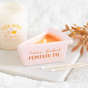 Home Baked Pumpkin Pie Candle