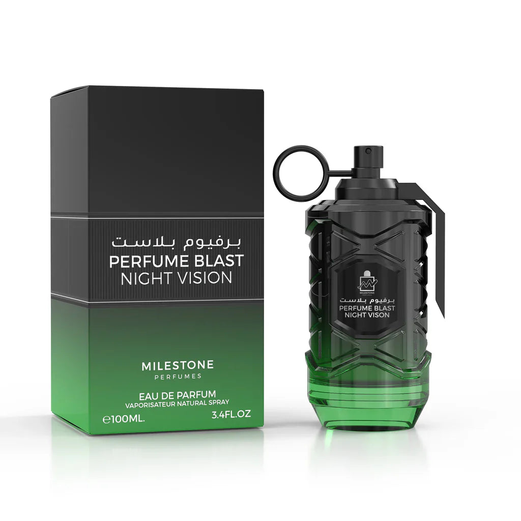 Inspired by Paco Rabanne Phantom PERFUME BLAST NIGHT VISION x 4