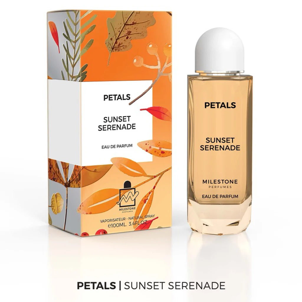 Inspired by Stephane Humbert Lucas God of Fire  -  Petals Sunset Serenade 100ML Unisex EDP