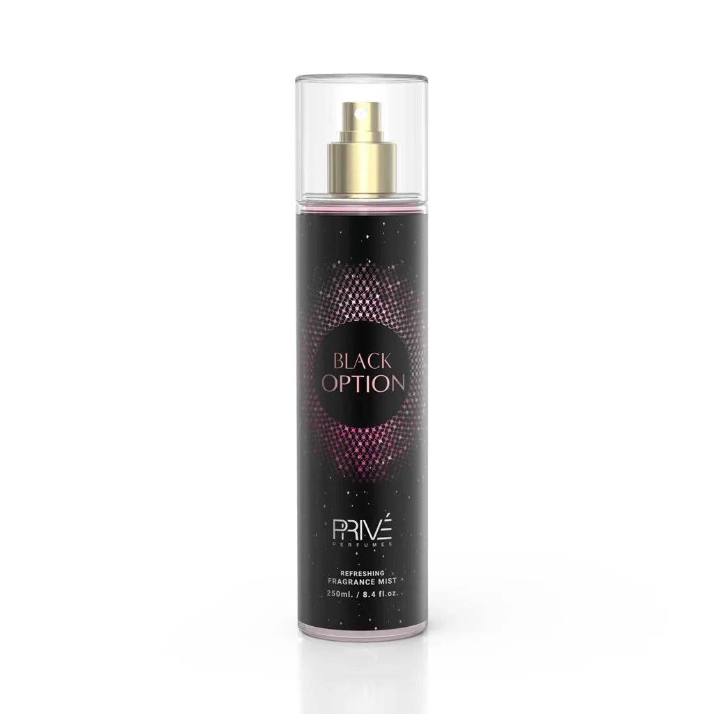 Inspired Black Opium YSL PRIVE Black Option  Body Mist
