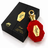 Inspired by a twist of My Way Nectar and Fleur Narcotiqe - AL FARES Qalbi Rouge Eau de Parfum 100ml