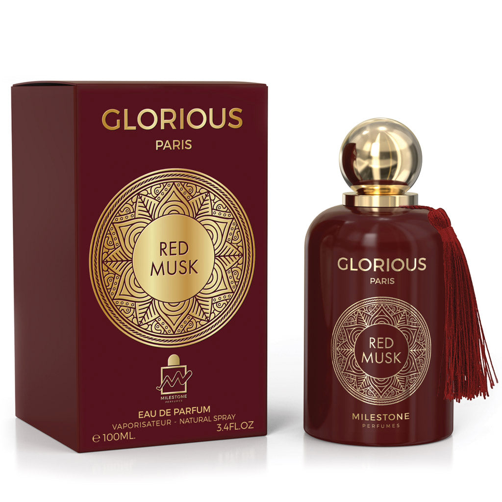 Inspired by Musc Noble Guerlain -  Glorious Paris RED MUSK