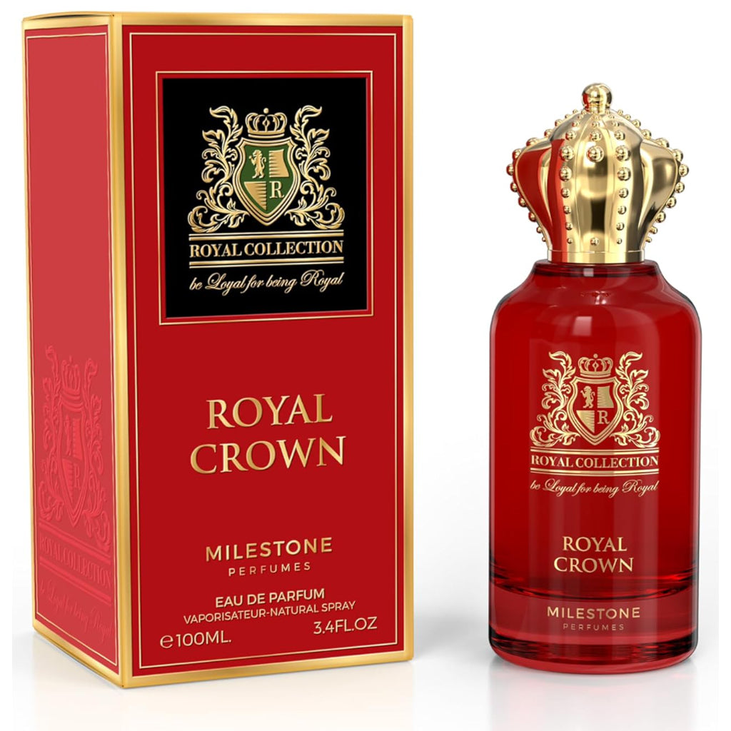 Inspired by Crab Apple Blossom by Clive Christian - Royal Collection Royal Crown Unisex Eau de Parfum 100ML