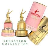 Inspired By jpg scandle gold  (EDP) -  MILESTONE SENSAYTION GOLD Eau De Parfum 100ml