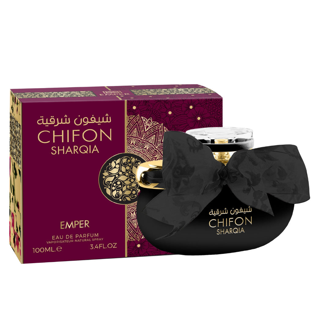 Inspired by: Rose Prick - Tom Ford - Chifon Sharqia Eau De Parfum 100ml