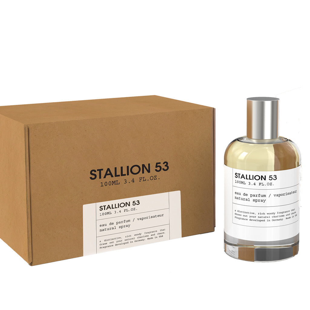 Inspired by Santal 33 Le Labo - Stallion 53 (Unisex)  100ML
