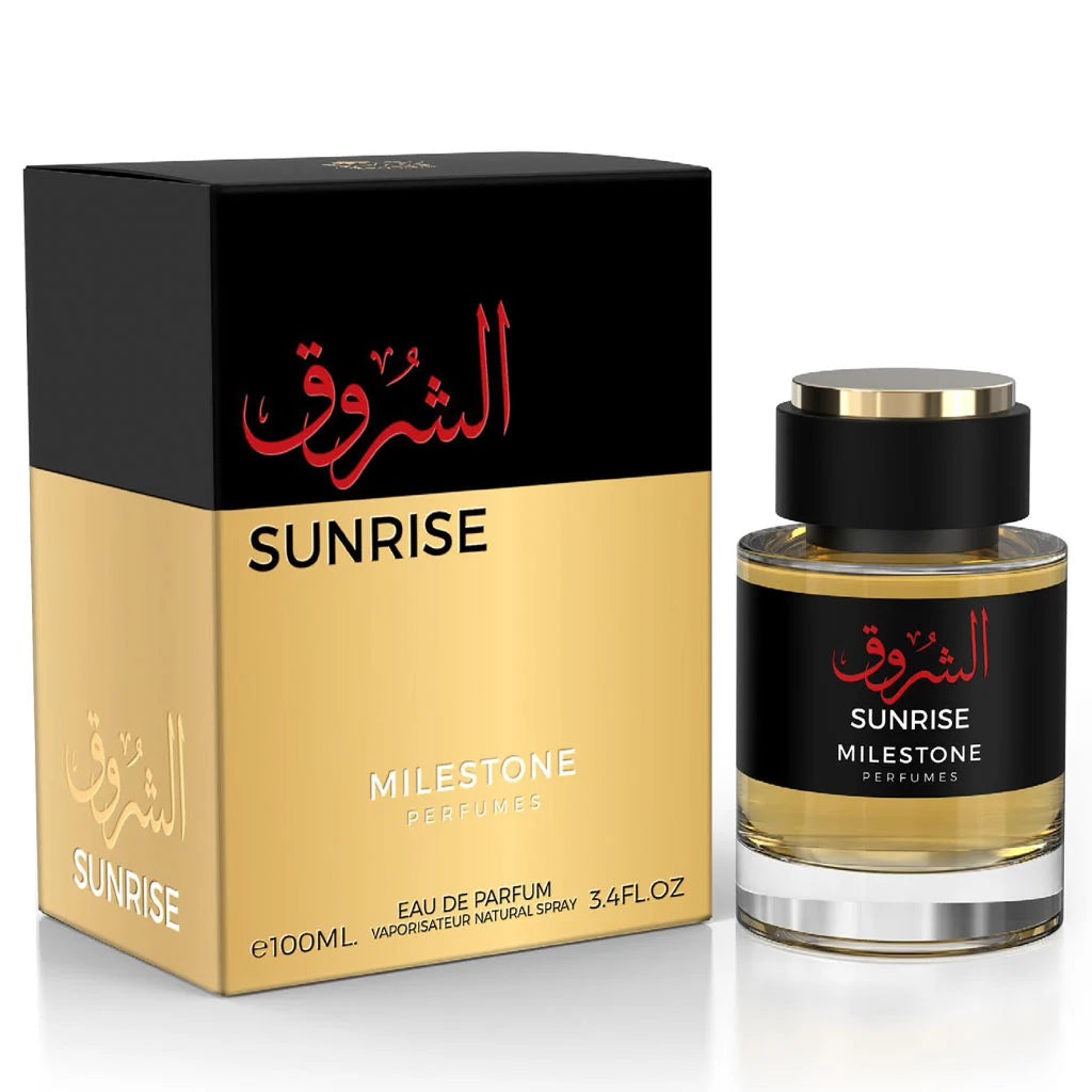 Inspired by Inspired by Dior Oud Ispahan-  MILESTONE Sunrise (Unisex) 100ML  EDP