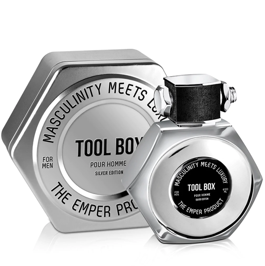 Inspired by Sauvage Dior - TOOL BOX SILVER 100ML EDT