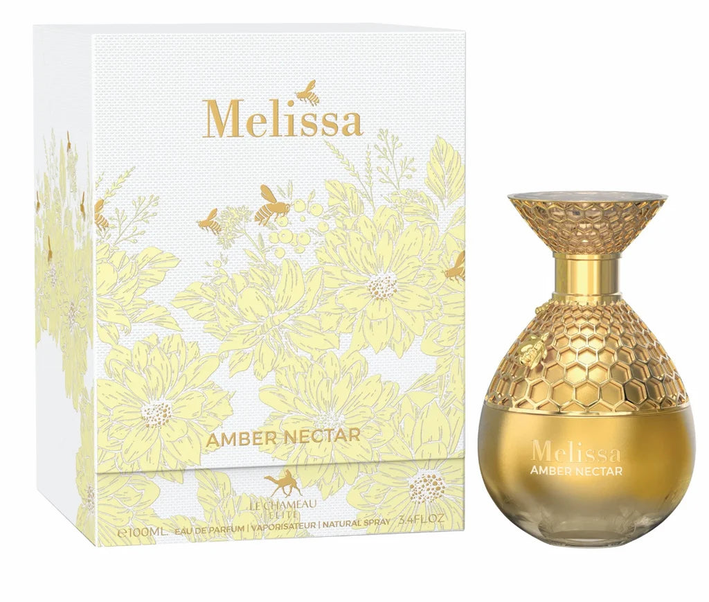 Inspired By Valentino Donna Born in Roma - LE CHAMEAU Melissa Amber Nectar Eau De Parfum 100ml