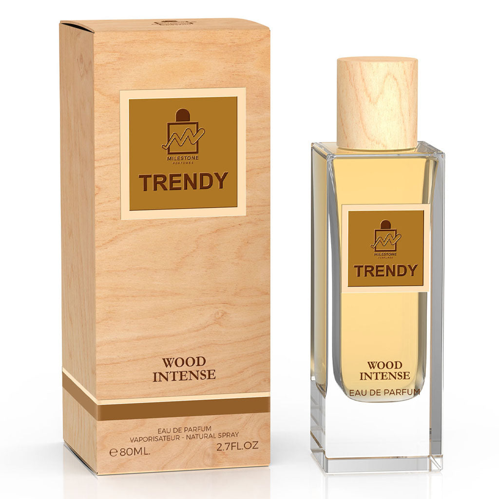 Inspired by Fendi Life Essence - Trendy Wood Intense (Pour Homme)  80ML EDP