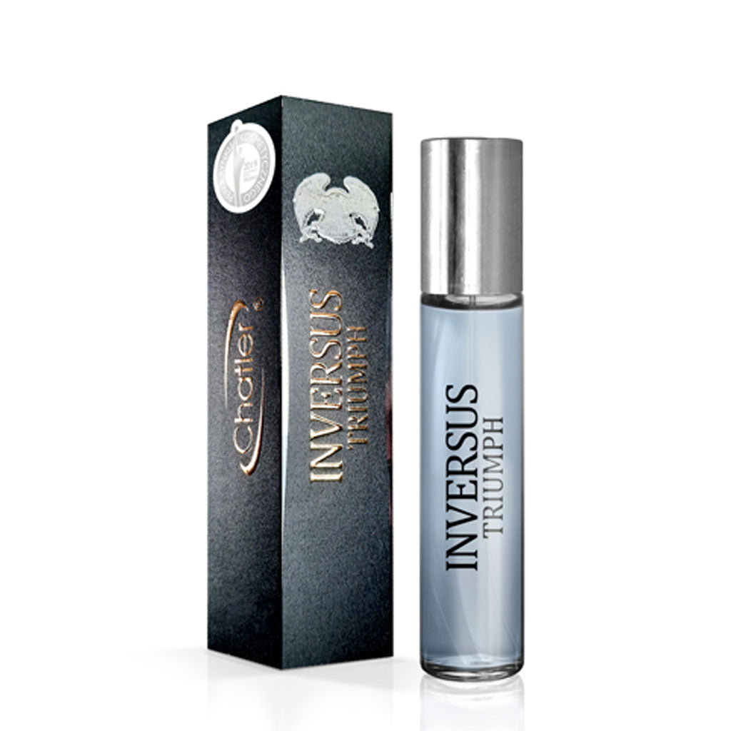 Inspired by Invictus Victory - Inversus Triumph Men Eau De Parfum 5 x 30ml Plus 1 free tester