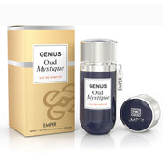 Inspired by Oud Maracuja Maison Crivelli - Genius Oud Mystique Eau De Parfum – 100ML