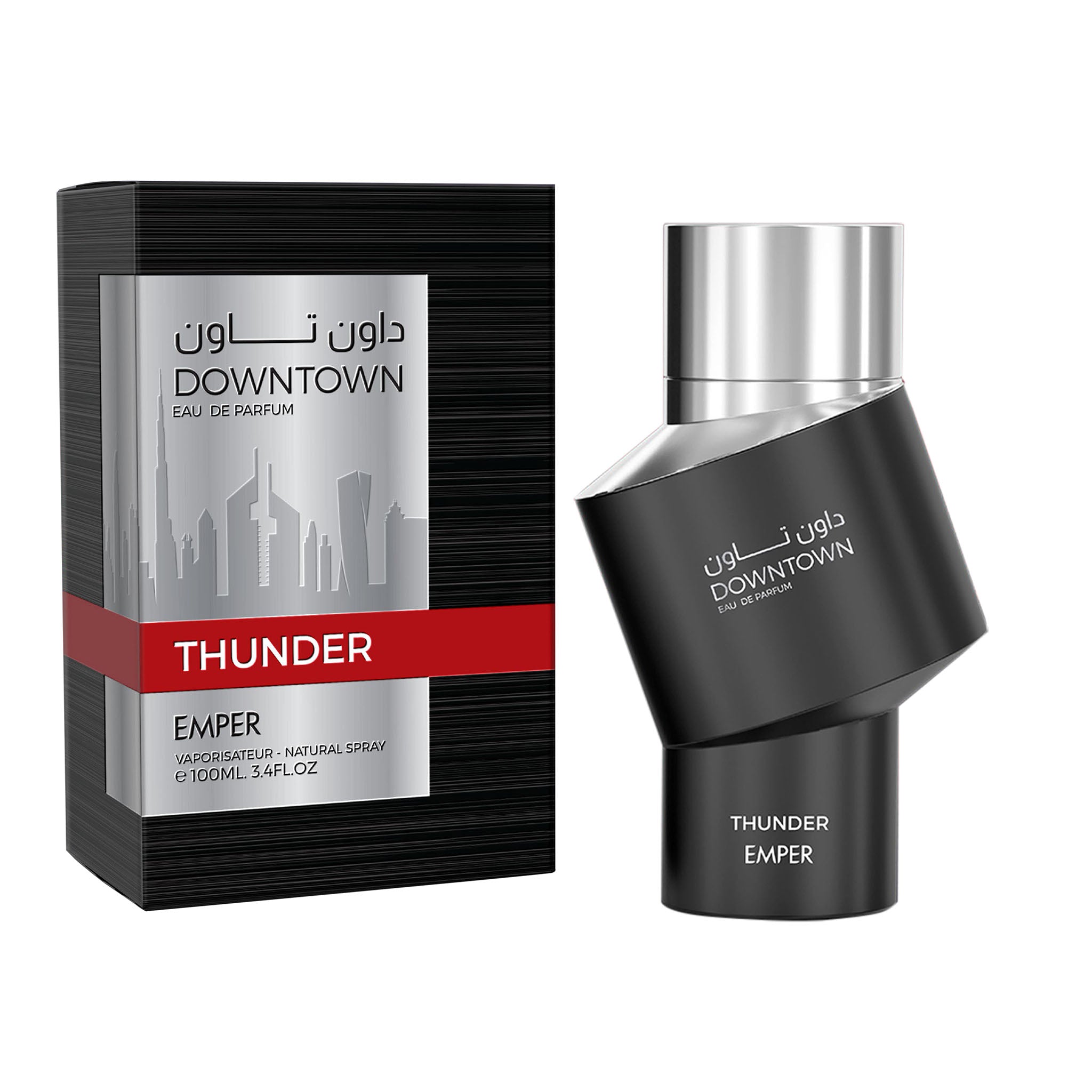 Inspired by Aquaman by Dolce & Gabbana - Thunder Downtown Eau De Parfum – 100ML