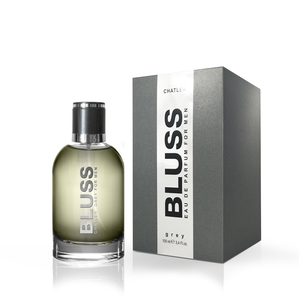 Inspired by Hugo Boss - Bluss Grey Men Eau De Parfum 100ml