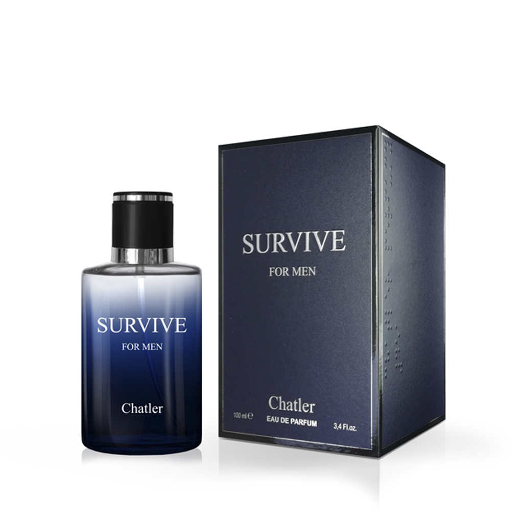 Inspired by Dior Sauvage - Survive For Men Eau De Parfum 100ml