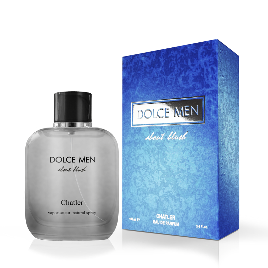 Inspired by Dolce &  Gabbana Light Blue Homme - Dolce Men 2 About Blush Eau De Parfum 100ML