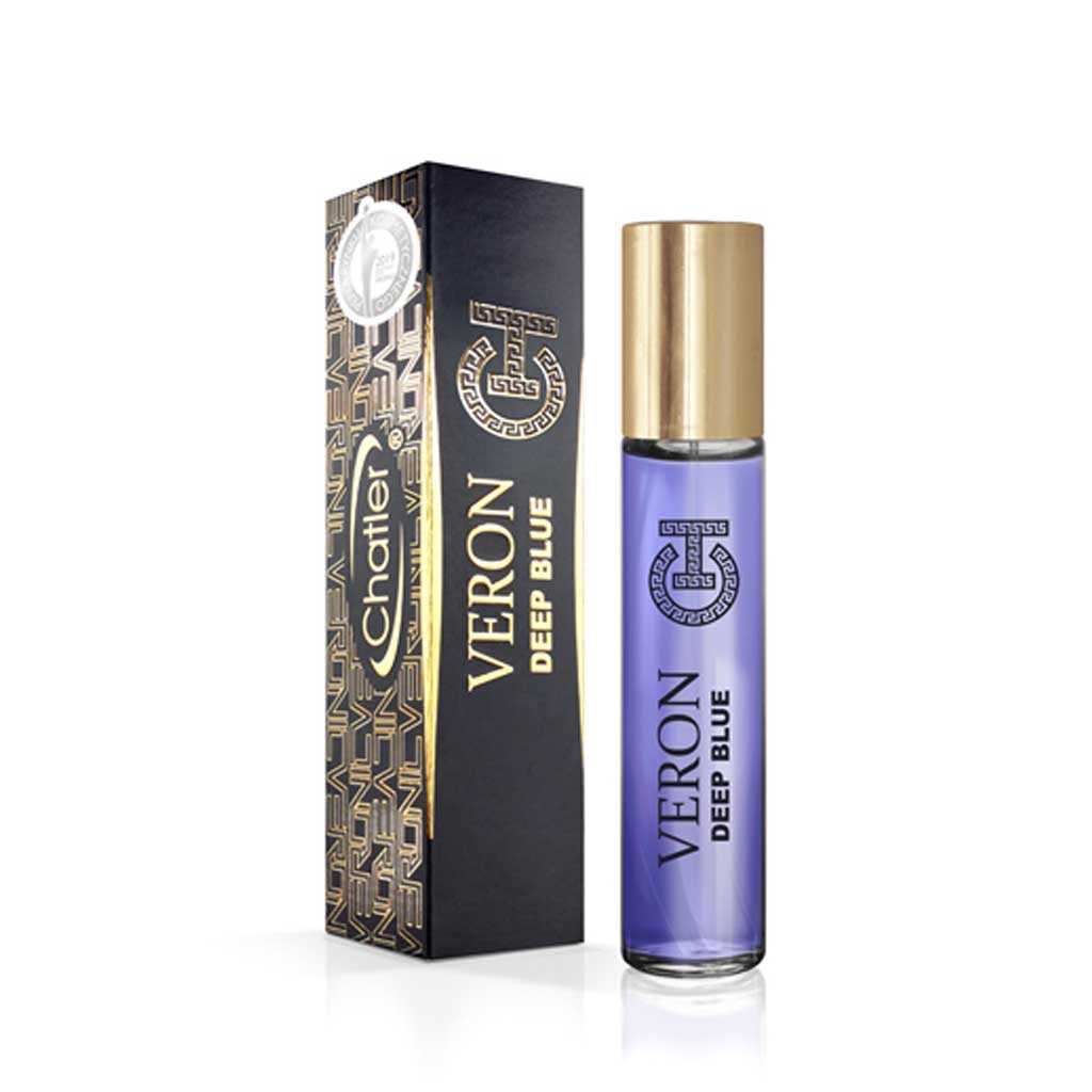 Inspired by Versace Pour Homme Dylan Blue - Veron Deep Blue MAN  Eau De Parfum  5 x  30ml Plus 1 free tester