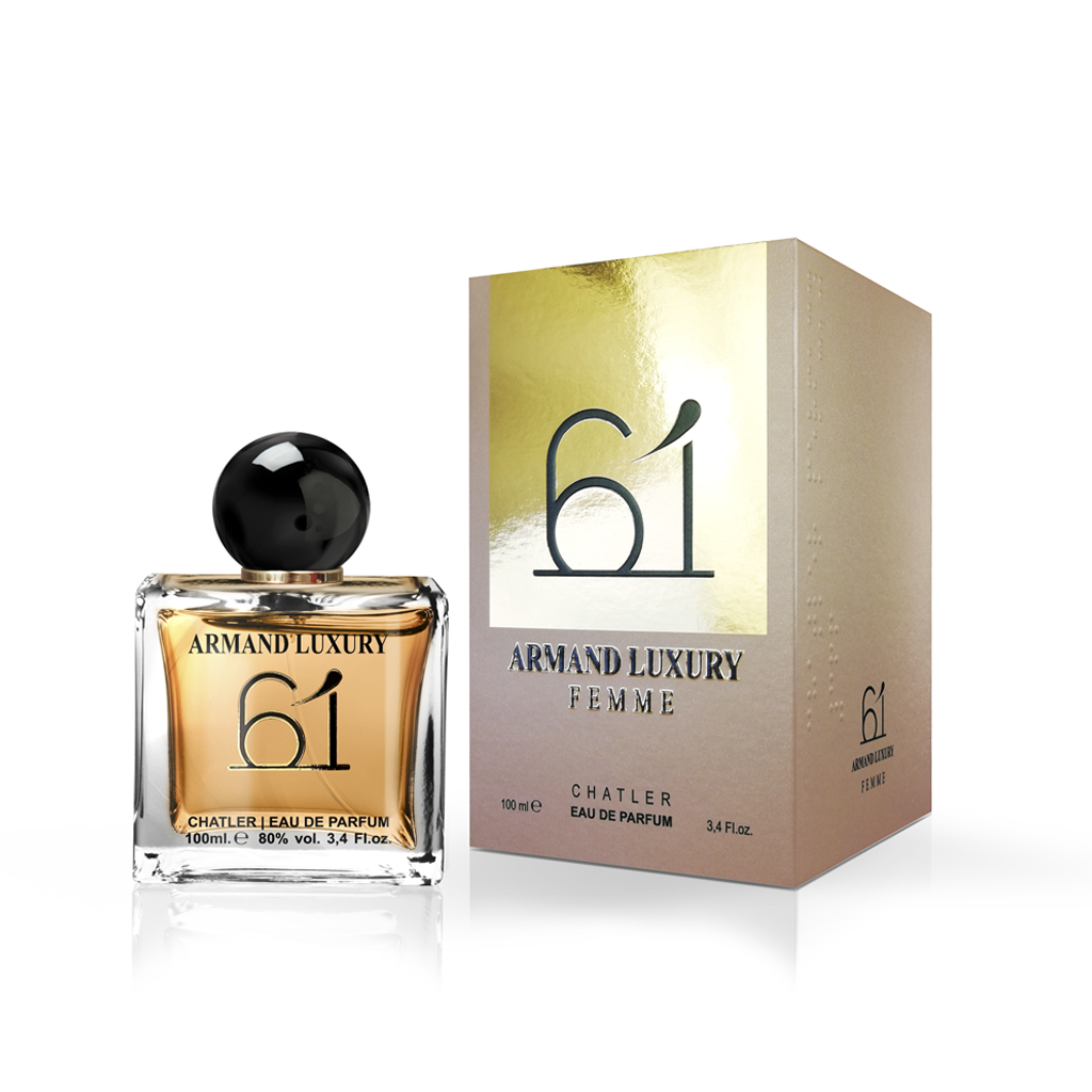 Inspired by Giorgio Armani Si - Armand Luxury 61 Woman Eau De Parfum 100ml