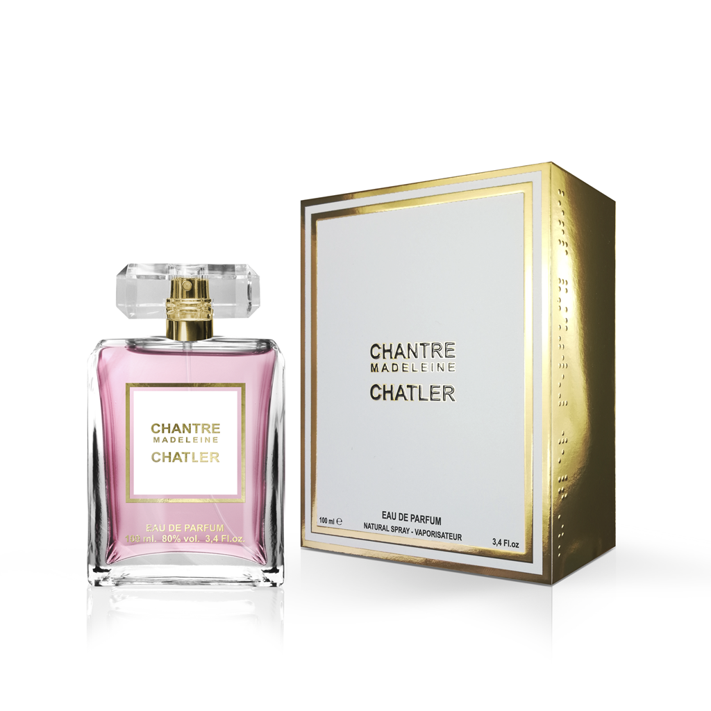 INSPIRED BY Chanel Coco Mademoiselle - Chantre Madeleine Woman Eau De Parfum 100ml