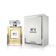 Inspired by Chanel No5 - No.4 Chatler Woman Eau De Parfum 100ml