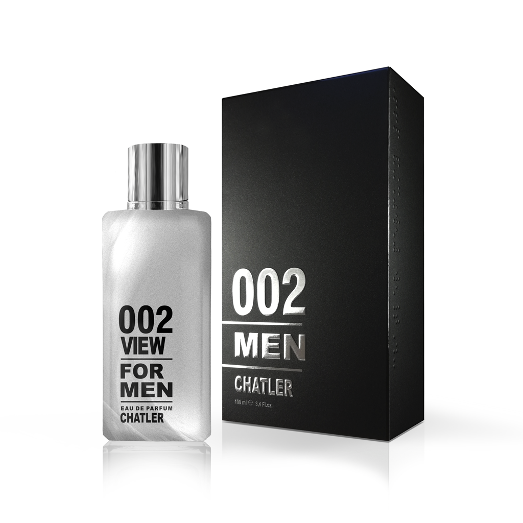 Inspired by Carolina Herrera 212 Men - 002 View For Men Eau De Parfum  100ml