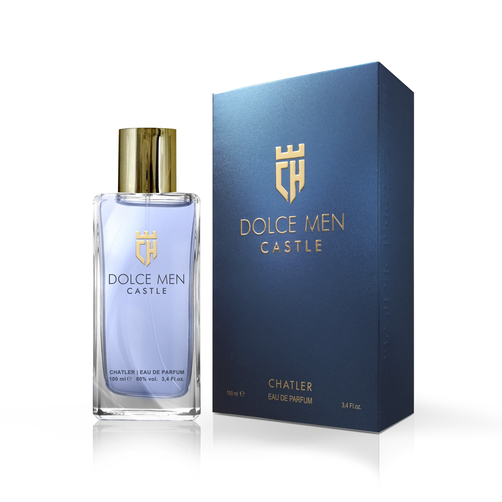 Inspired by K by Dolce & Gabbana - Dolce Men Castle Eau De Parfum 100ml