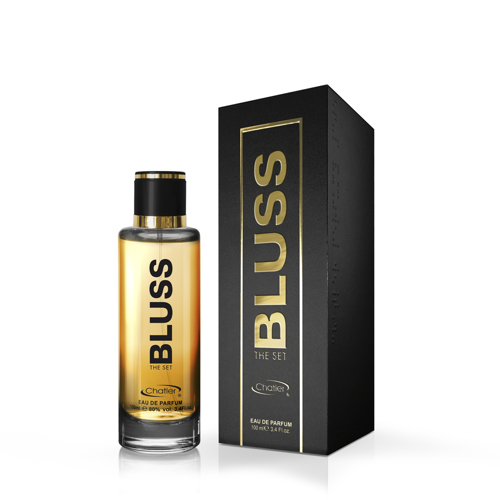 Inspired by Hugo Boss The Scent Men - Bluss The Set Men Eau De Parfum 100ml