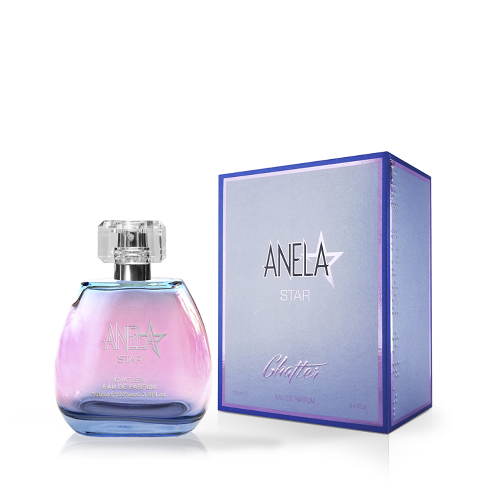 Inspired by Thierry Mugler Angel - Anela Star Women Eau De Parfum 100ML