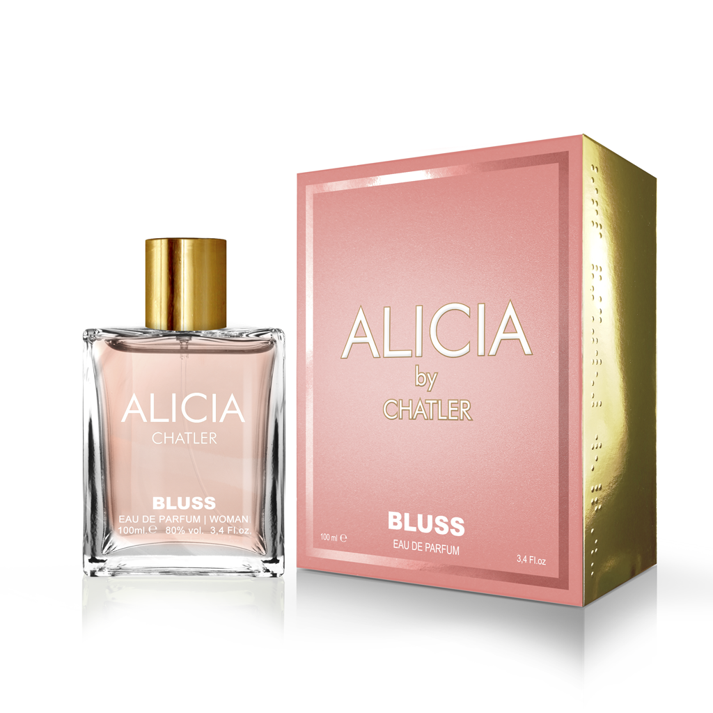 Inspired by Hugo Boss Alive - Alicia By Chatler Bluss  Eau De Parfum 100ml
