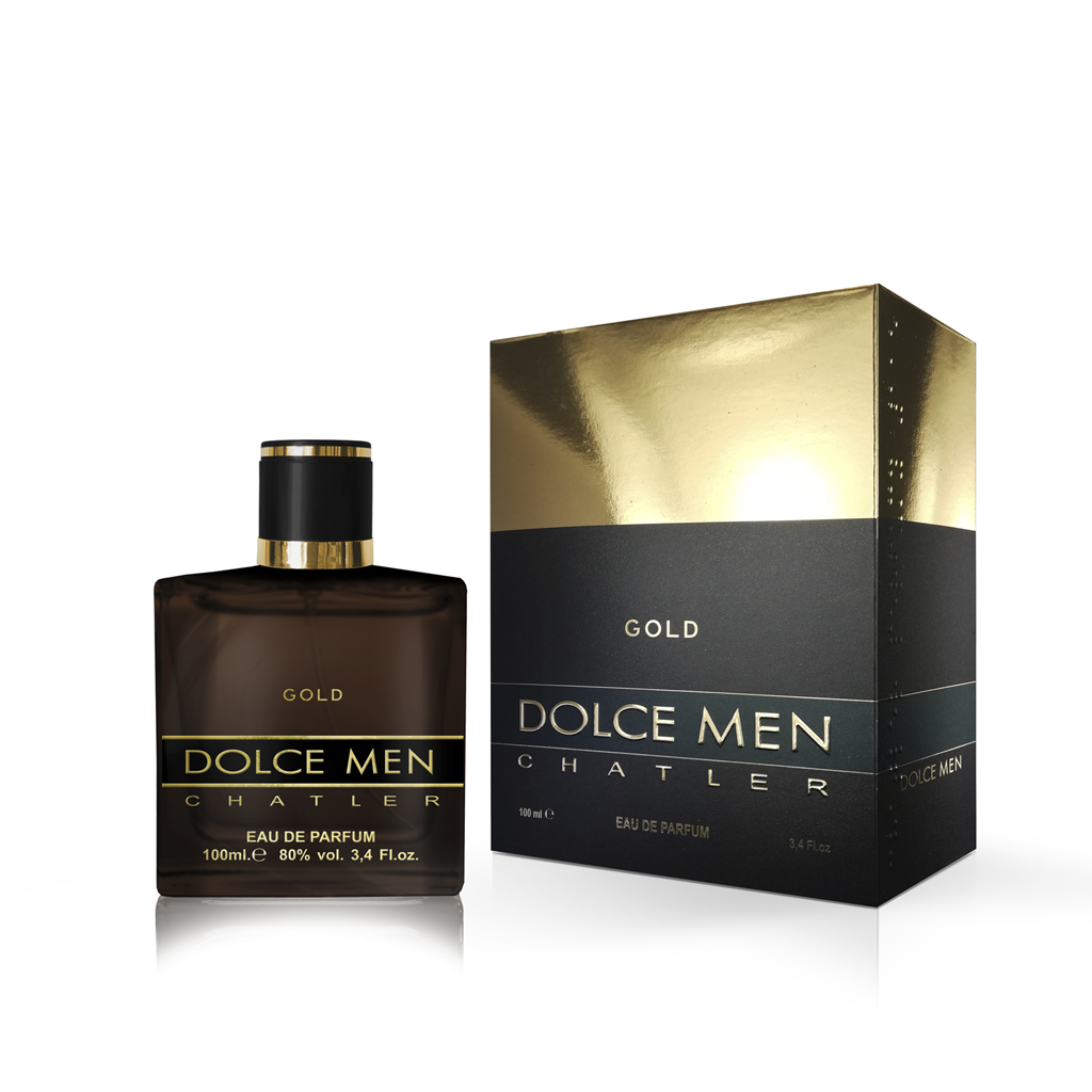 Inspired by Dolce & Gabbana The One Men - Dolce Men Gold  Eau De Parfum 100ml