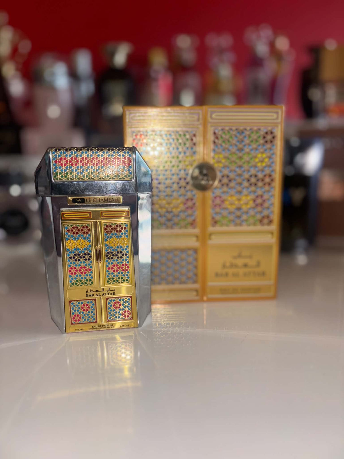 inspired by bianco latte - Le Chameau Bab Al Attar