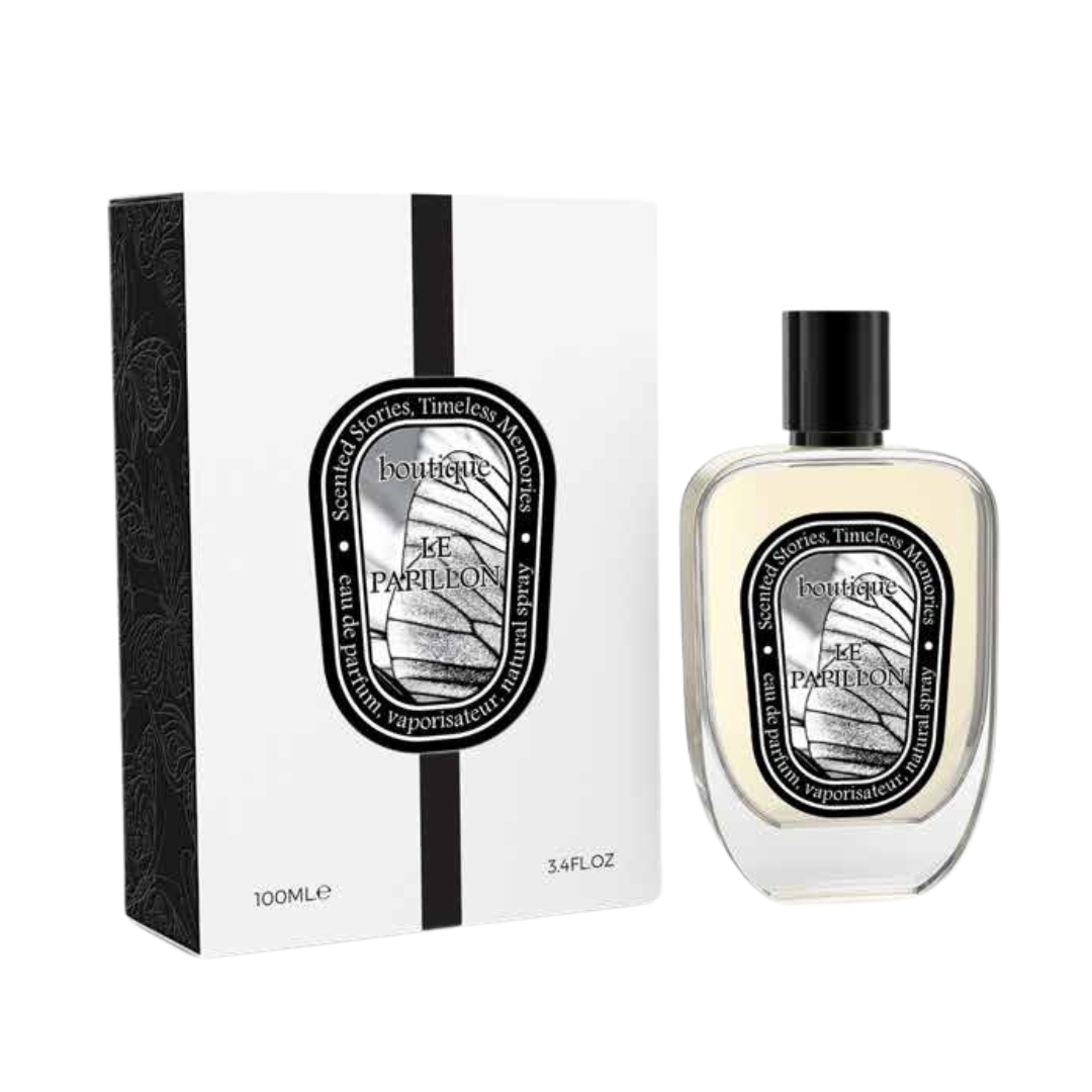 Inspired by Diptyque Eua Rose - Boutique Le Papillon Eau De Parfum 100ML