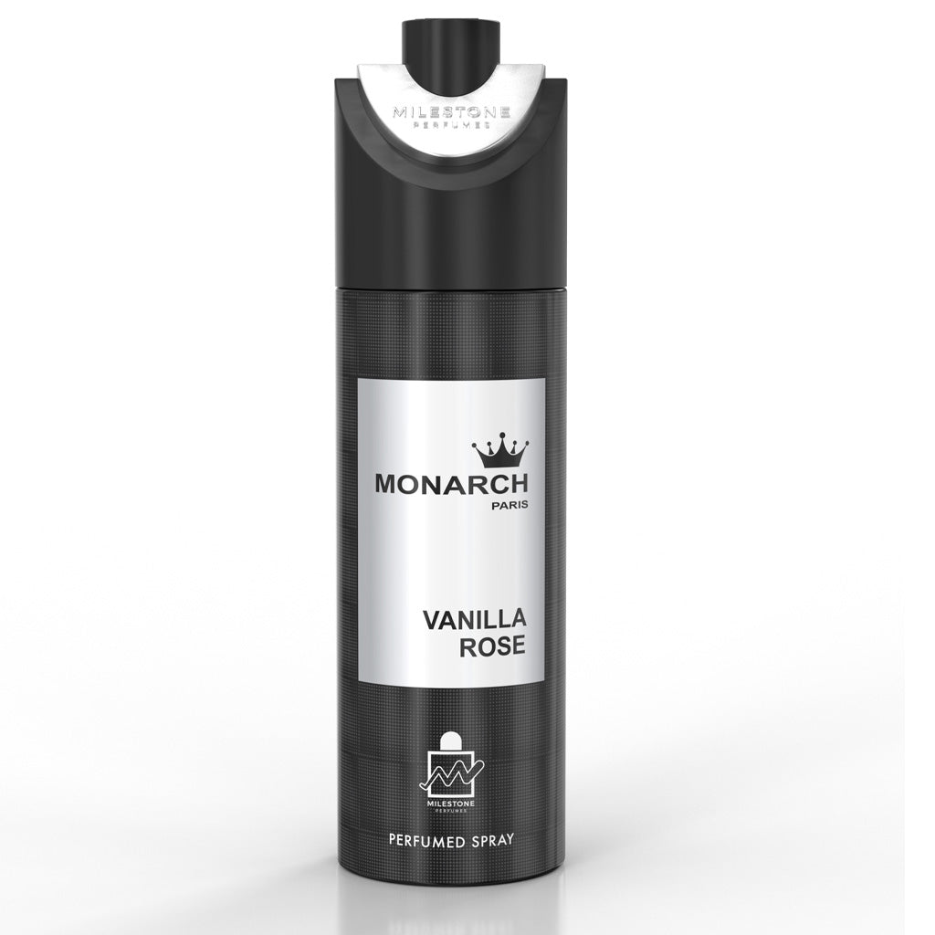 Inspired by Roses Vanille Mancera -  Monarch Vanilla Rose 200ML Deodorant