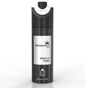 Inspired by Roses Vanille Mancera -  Monarch Vanilla Rose 200ML Deodorant