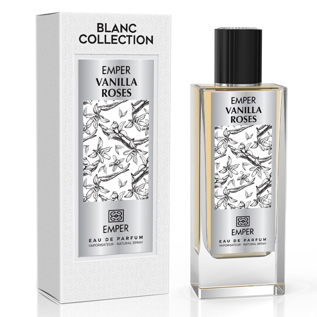 Inspired by Mancera Rose Vannile - Emper Blanc Vanilla Roses  (concentrated)