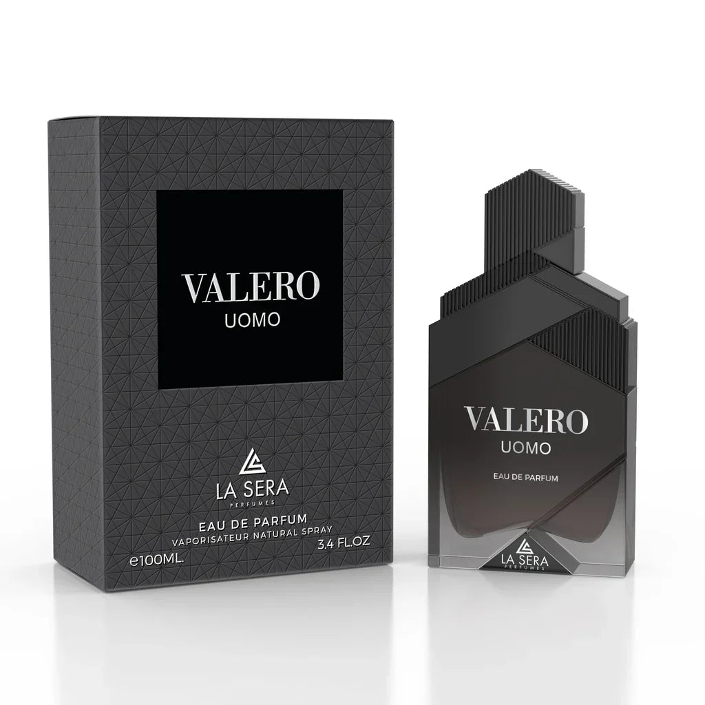 Inspired by VALENTINO WOMO INTENSE VALENTINO FOR ME - La Sera Valero Uomo Eau Da Parfum