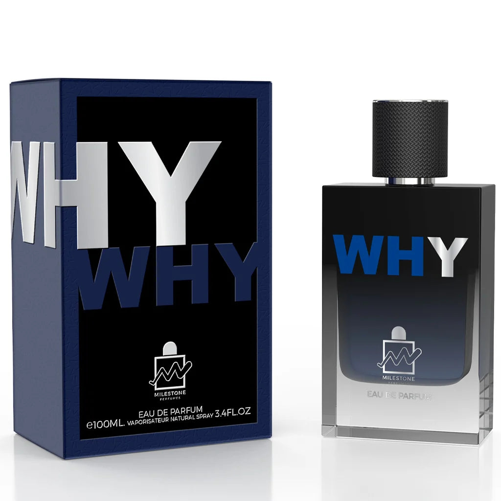 Inspired by Y By Yves Saint Laurent -  MILESTONE Why (Pour Homme) 100ML EDP