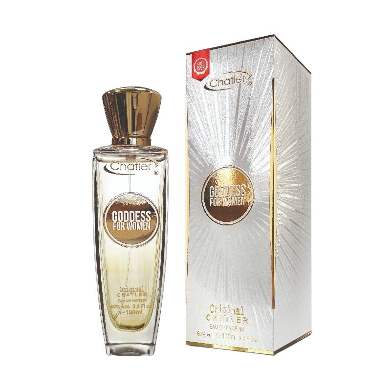 Inspired by  Jean Paul gaultier Divine  - PARFUME GODDESS EDP 100 ML