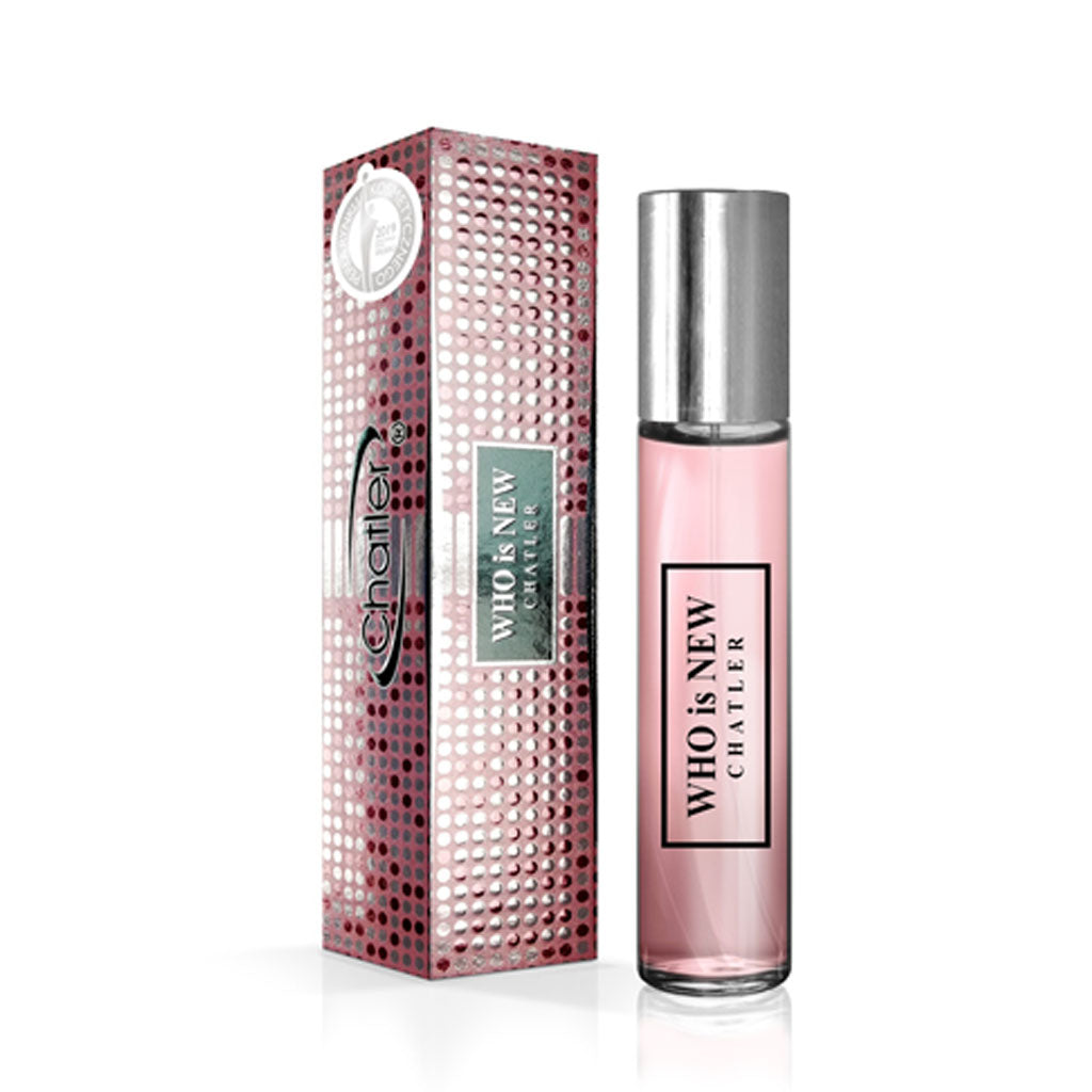 Inspired by Jimmy Choo - Who is New Woman Eau De Parfum 5 x 30ml Plus 1 free tester