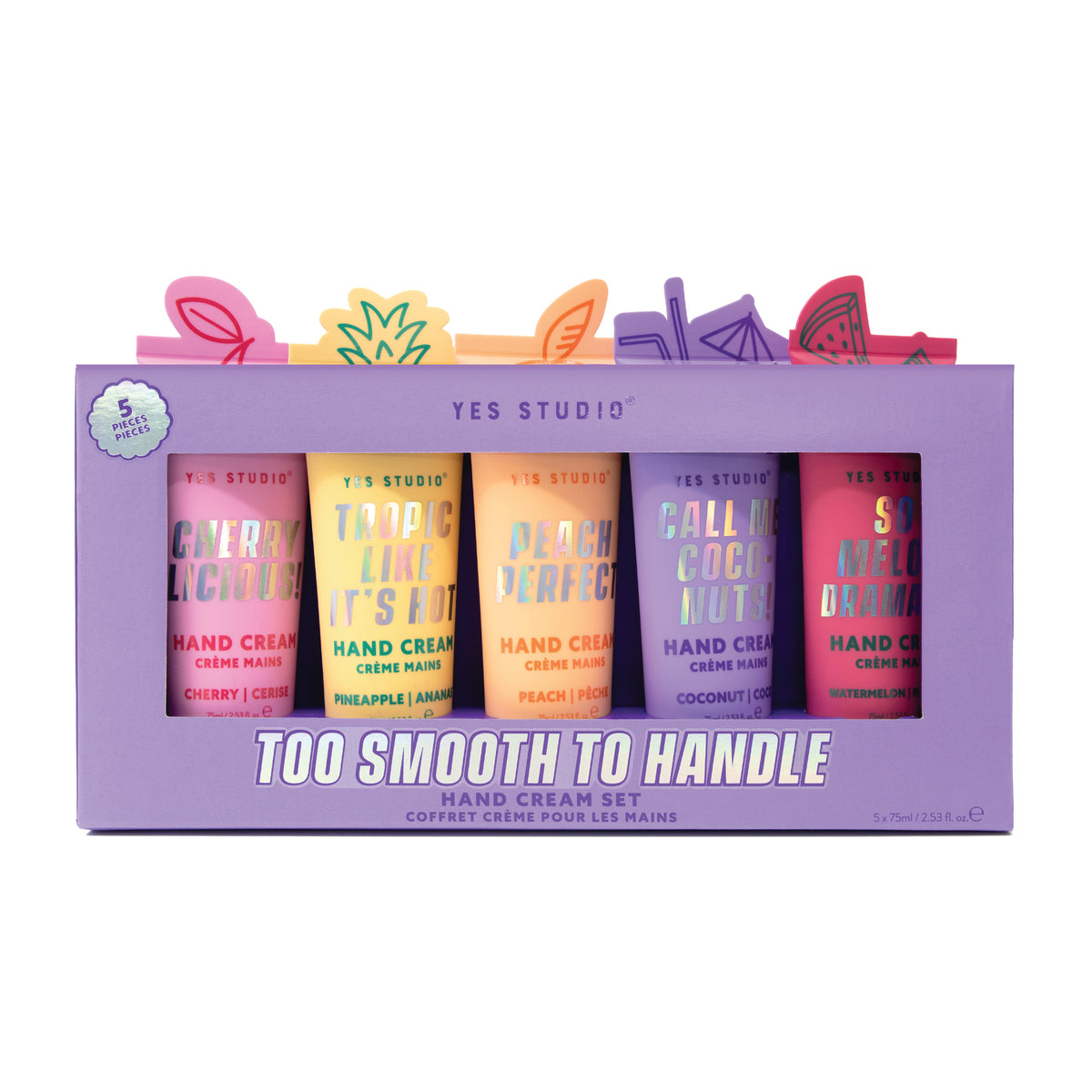 Yes Studio 5pc Hand Cream Set