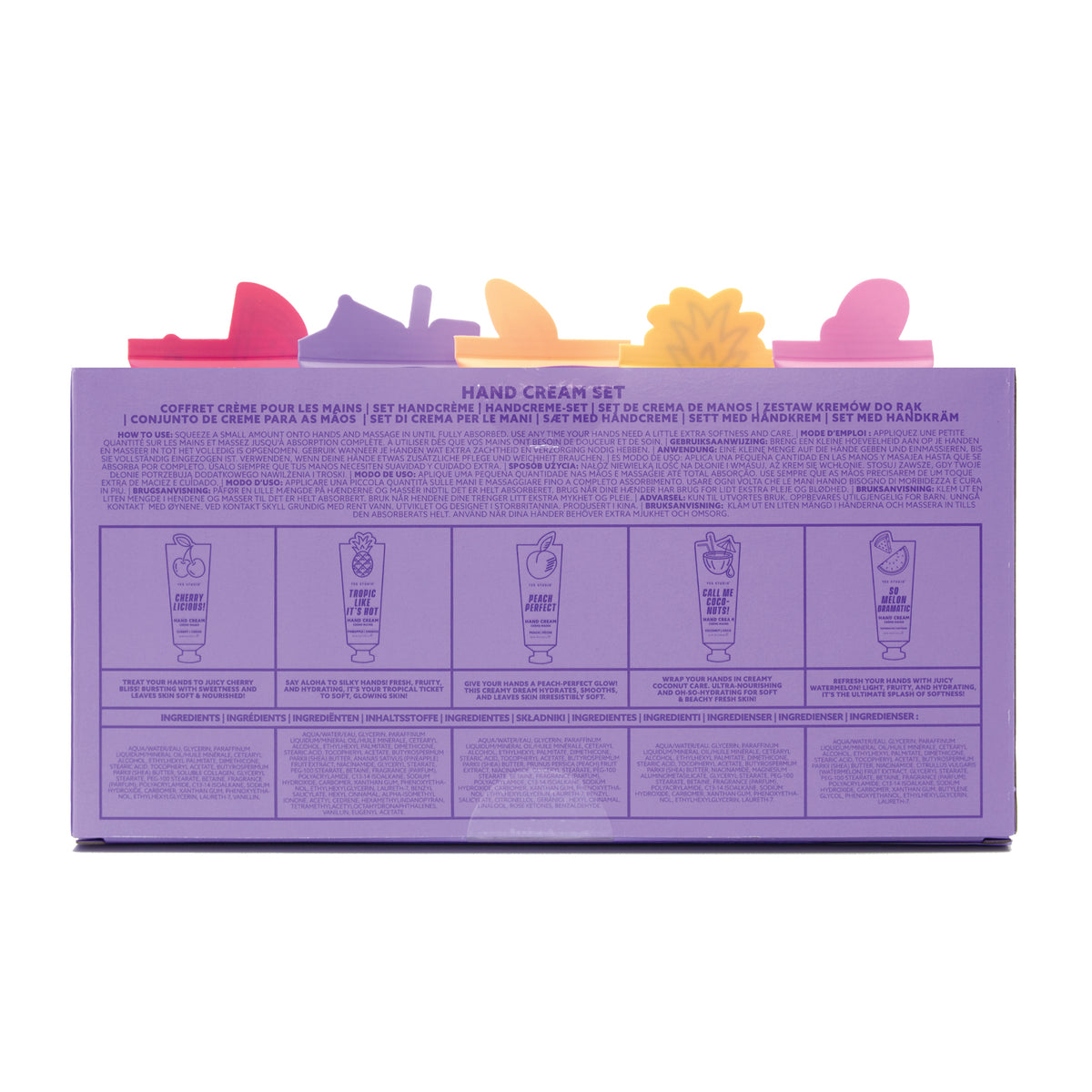 Yes Studio 5pc Hand Cream Set